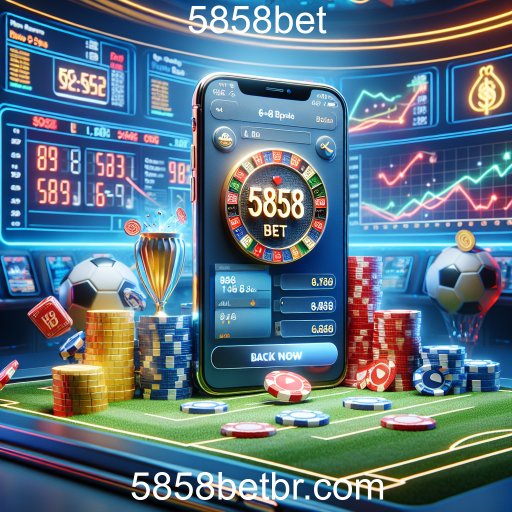 Apostas Ao Vivo: A Nova Fronteira das Apostas Esportivas no 5858bet