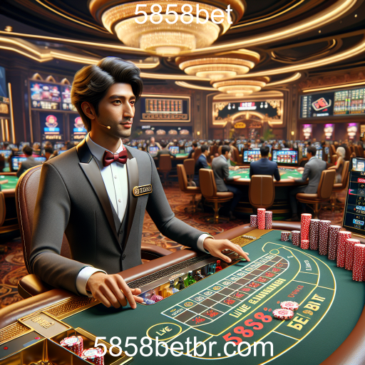 Descubra a Emoção dos Jogos Ao Vivo no 5858bet