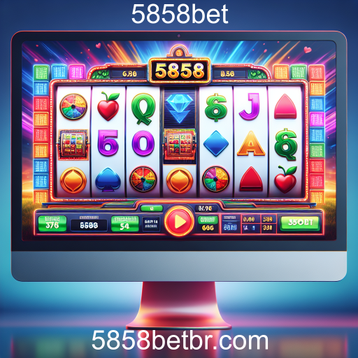 A Magia dos Caça-Níqueis no 5858bet